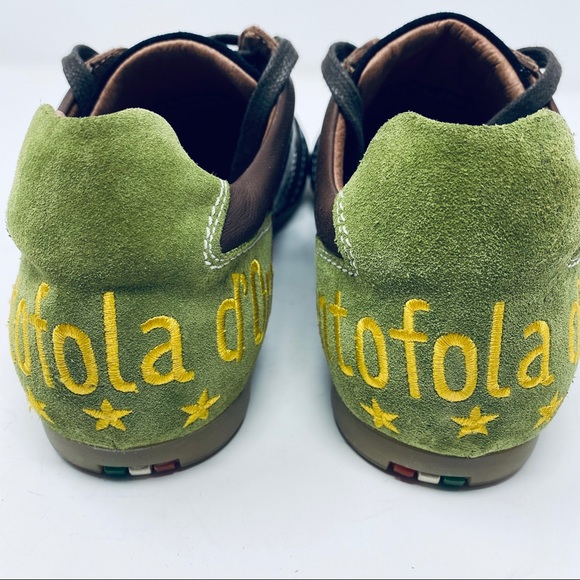 Pantofola d’Oro Ascoli Piceno leather sneakers - Picture 5 of 8